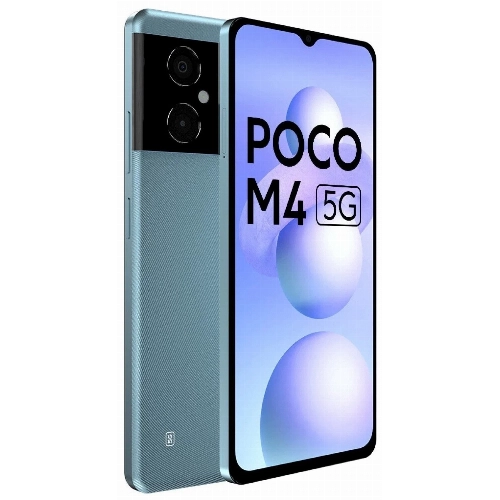 Смартфон Xiaomi POCO M4 5G, 4.64 ГБ, холодный синий